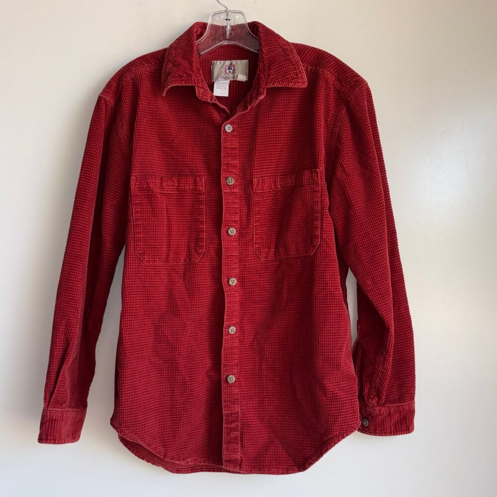 The Territory Ahead Corduroy Shirt Jacket Men's Small